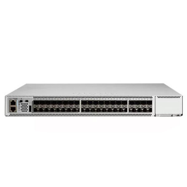 C9500-40X-A Catalyst 9500 Series 40-Port 10G SFP L3 Switch. Dual power supply.